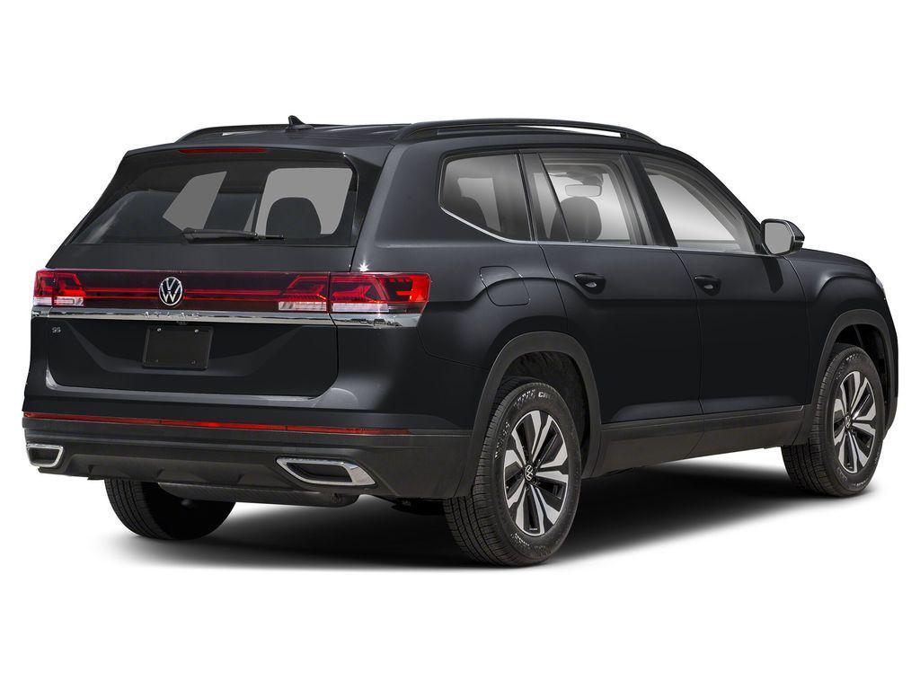 new 2026 Volkswagen Atlas car, priced at $45,534