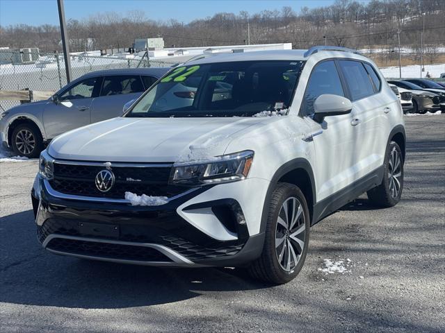 used 2022 Volkswagen Taos car, priced at $22,300