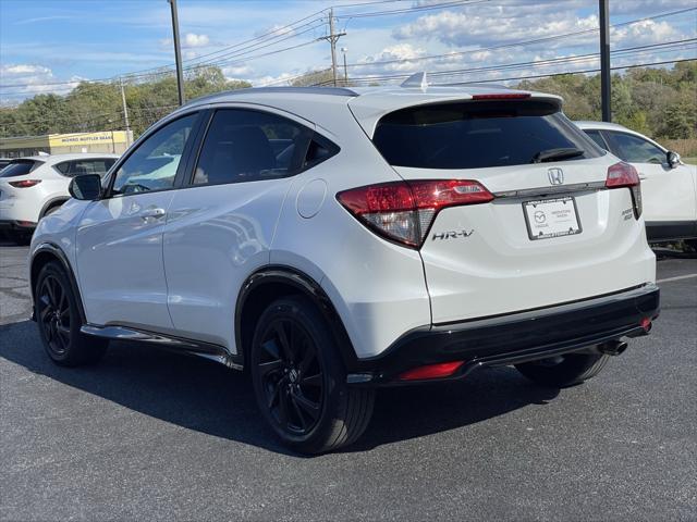 used 2022 Honda HR-V car, priced at $21,400