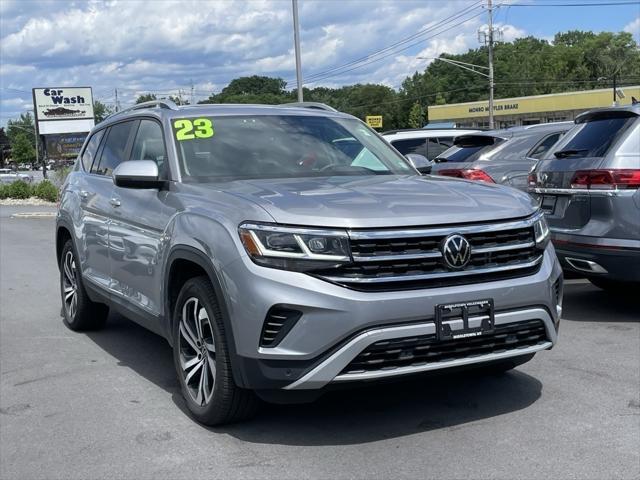 used 2023 Volkswagen Atlas car, priced at $37,500