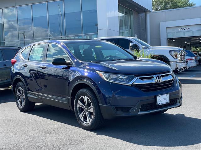 used 2018 Honda CR-V car, priced at $17,000