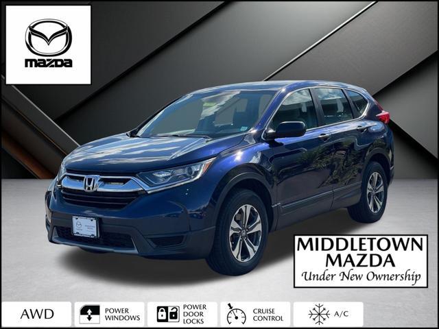 used 2018 Honda CR-V car, priced at $17,000