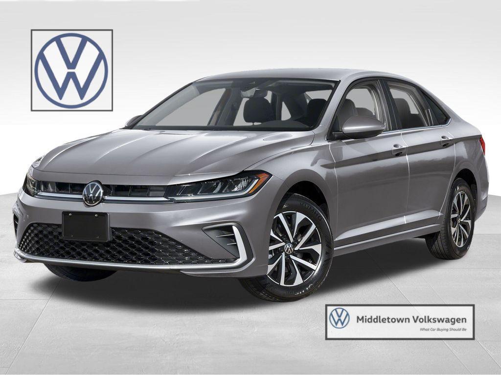 new 2025 Volkswagen Jetta car, priced at $23,667