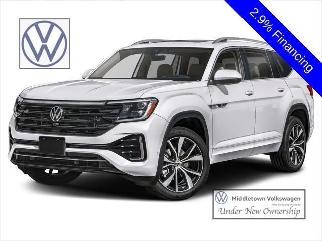 new 2025 Volkswagen Atlas car, priced at $53,091