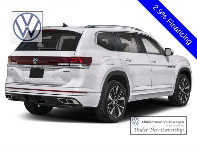 new 2025 Volkswagen Atlas car, priced at $53,091