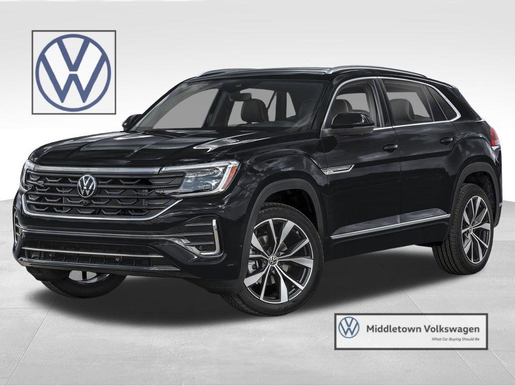 new 2026 Volkswagen Atlas Cross Sport car, priced at $53,300