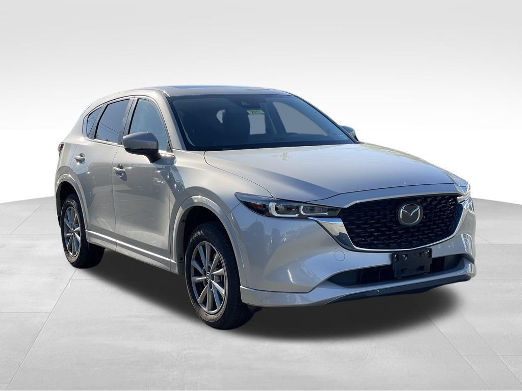 used 2025 Mazda CX-5 car, priced at $28,400