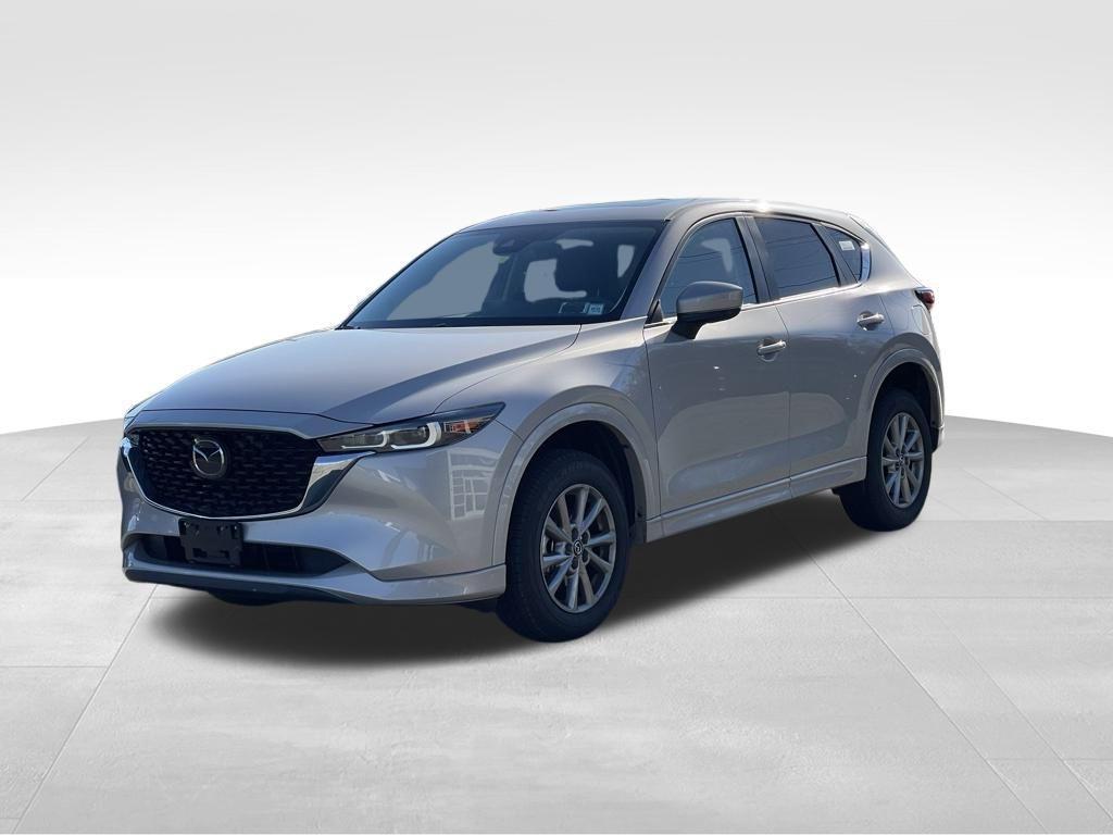 used 2025 Mazda CX-5 car, priced at $28,400