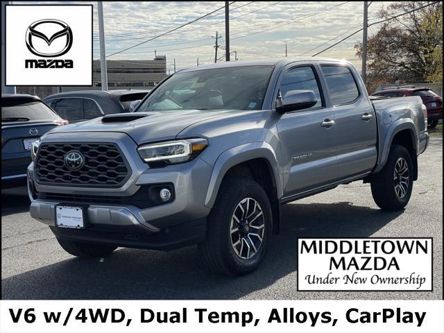 used 2021 Toyota Tacoma car, priced at $37,000