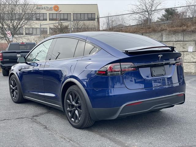 used 2022 Tesla Model X car, priced at $57,500