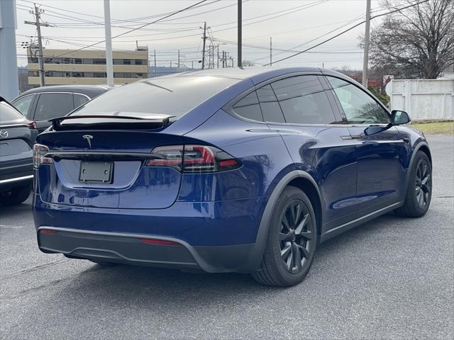 used 2022 Tesla Model X car, priced at $57,500