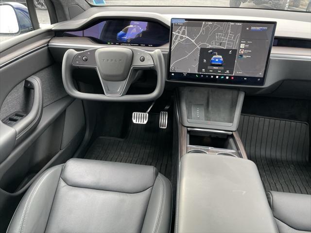 used 2022 Tesla Model X car, priced at $57,500