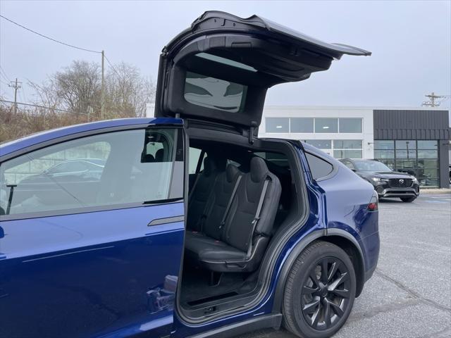 used 2022 Tesla Model X car, priced at $57,500