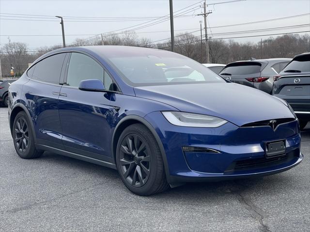 used 2022 Tesla Model X car, priced at $57,500