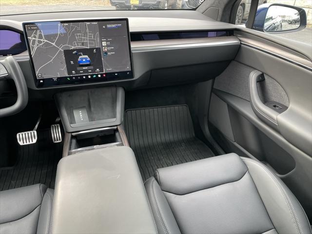 used 2022 Tesla Model X car, priced at $57,500