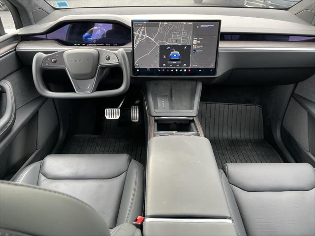 used 2022 Tesla Model X car, priced at $57,500