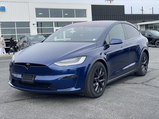 used 2022 Tesla Model X car, priced at $57,500