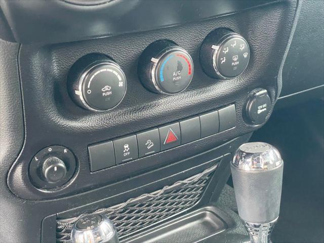 used 2017 Jeep Wrangler Unlimited car, priced at $19,920