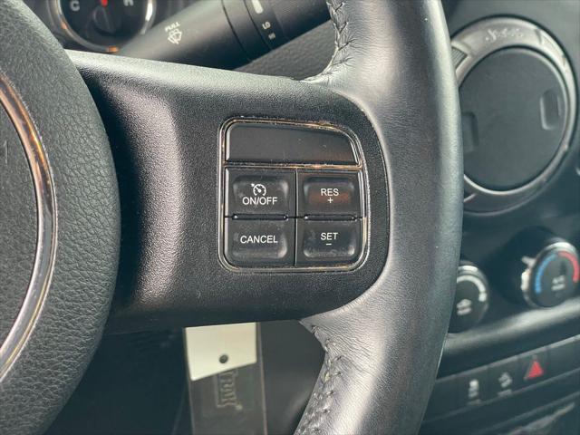 used 2017 Jeep Wrangler Unlimited car, priced at $19,920