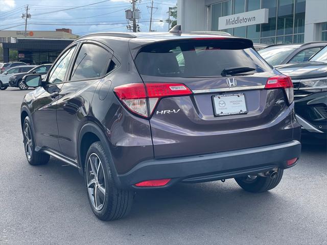 used 2022 Honda HR-V car, priced at $22,500