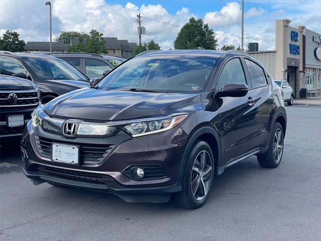 used 2022 Honda HR-V car, priced at $22,500