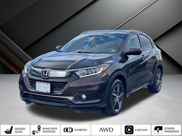 used 2022 Honda HR-V car, priced at $22,500