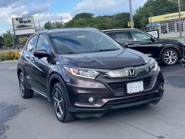 used 2022 Honda HR-V car, priced at $22,500