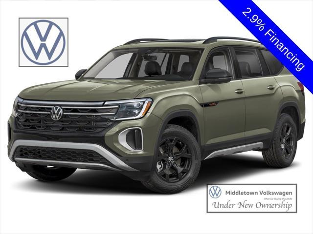new 2025 Volkswagen Atlas car, priced at $45,681