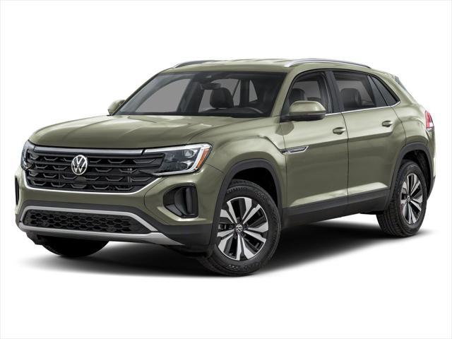new 2025 Volkswagen Atlas Cross Sport car, priced at $44,101