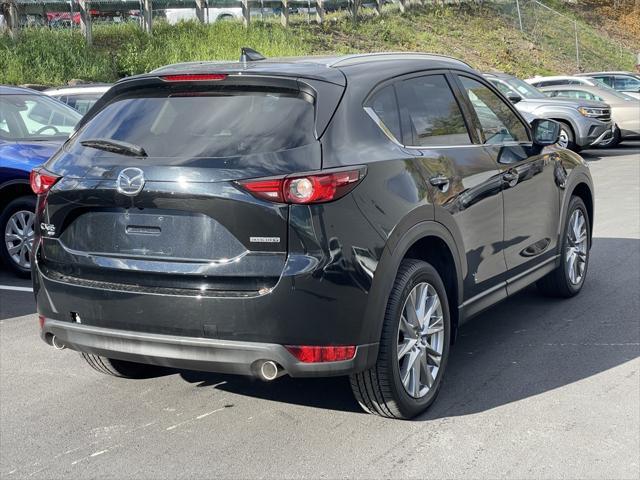 used 2021 Mazda CX-5 car, priced at $24,000