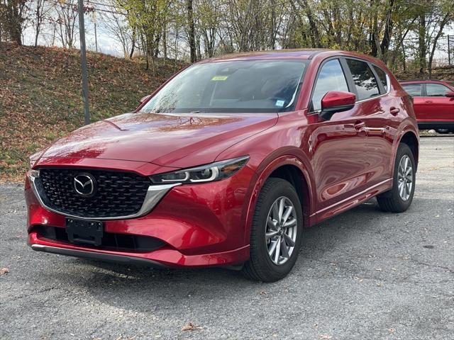 used 2024 Mazda CX-5 car, priced at $28,250