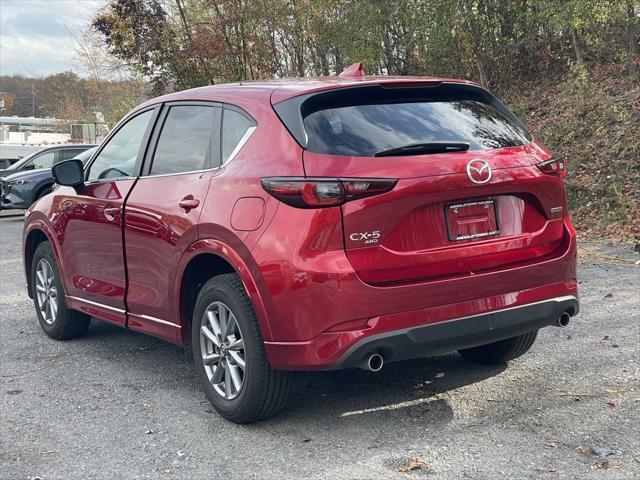 used 2024 Mazda CX-5 car, priced at $28,250