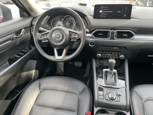 used 2024 Mazda CX-5 car, priced at $28,250