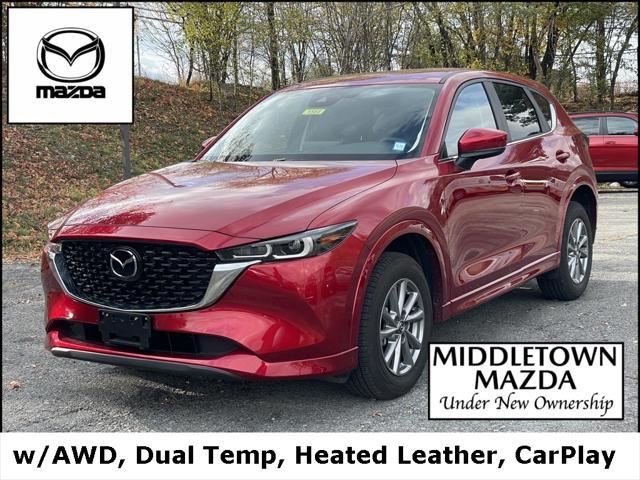 used 2024 Mazda CX-5 car, priced at $28,250