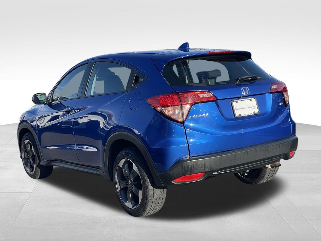 used 2018 Honda HR-V car, priced at $12,700