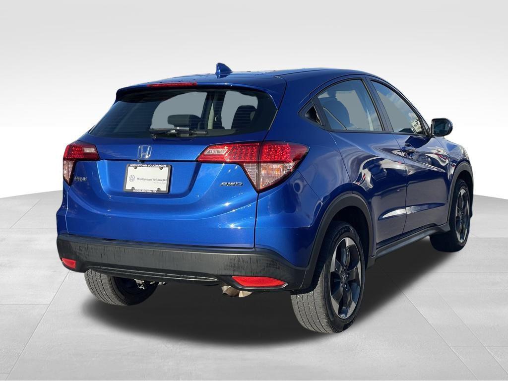 used 2018 Honda HR-V car, priced at $12,700