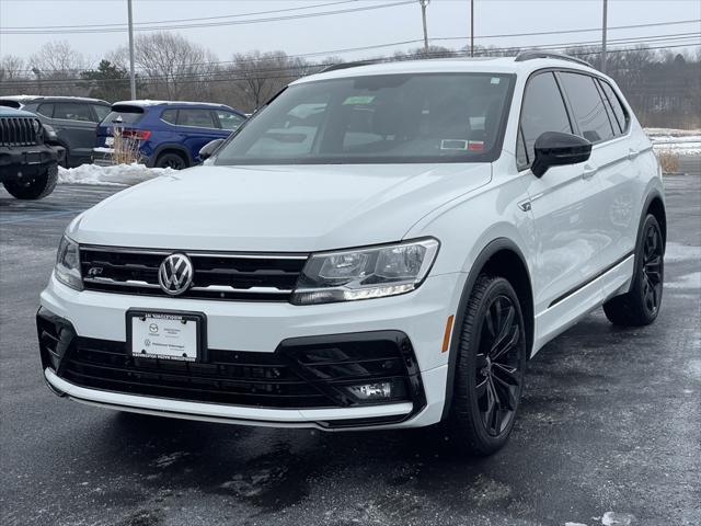 used 2021 Volkswagen Tiguan car, priced at $20,400