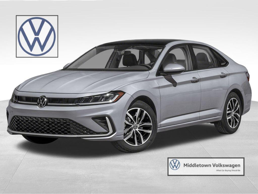 new 2025 Volkswagen Jetta car, priced at $26,803