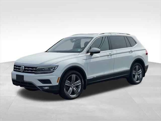 used 2018 Volkswagen Tiguan car, priced at $17,002