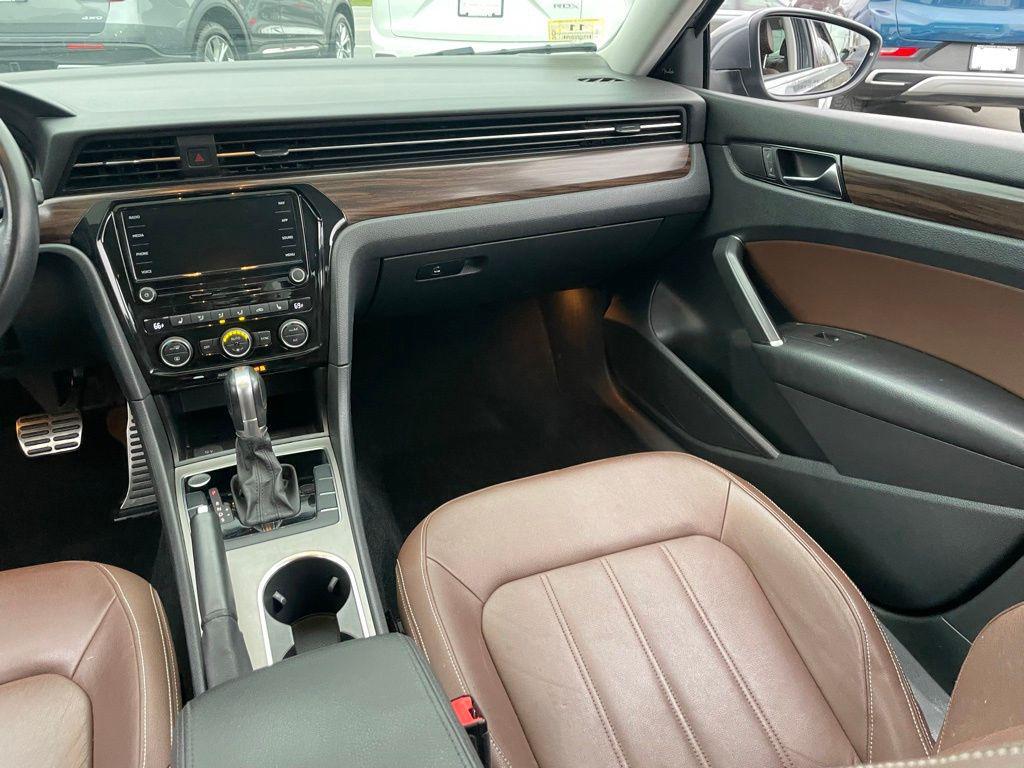 used 2020 Volkswagen Passat car, priced at $16,195