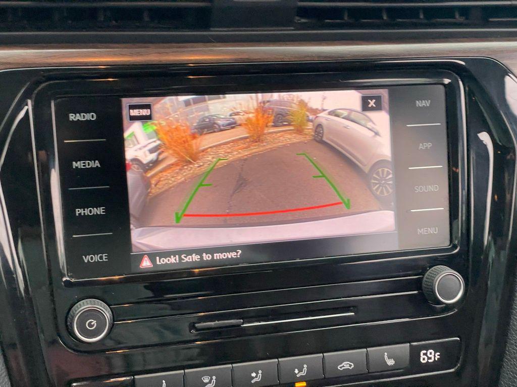 used 2020 Volkswagen Passat car, priced at $16,195