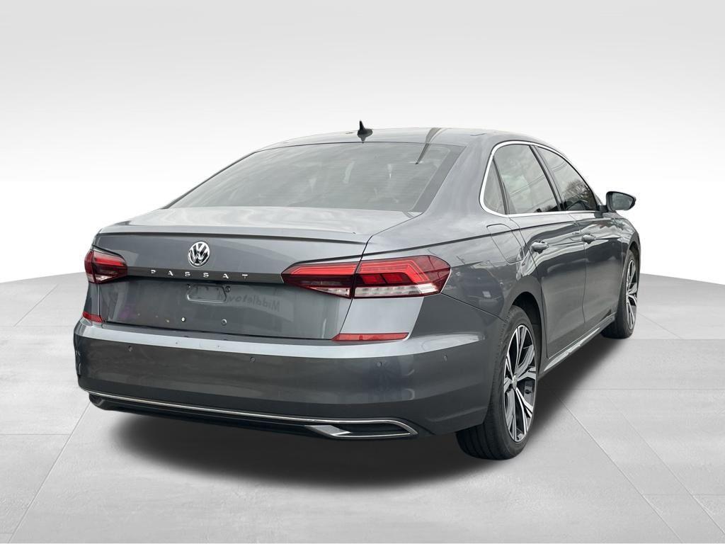 used 2020 Volkswagen Passat car, priced at $16,195