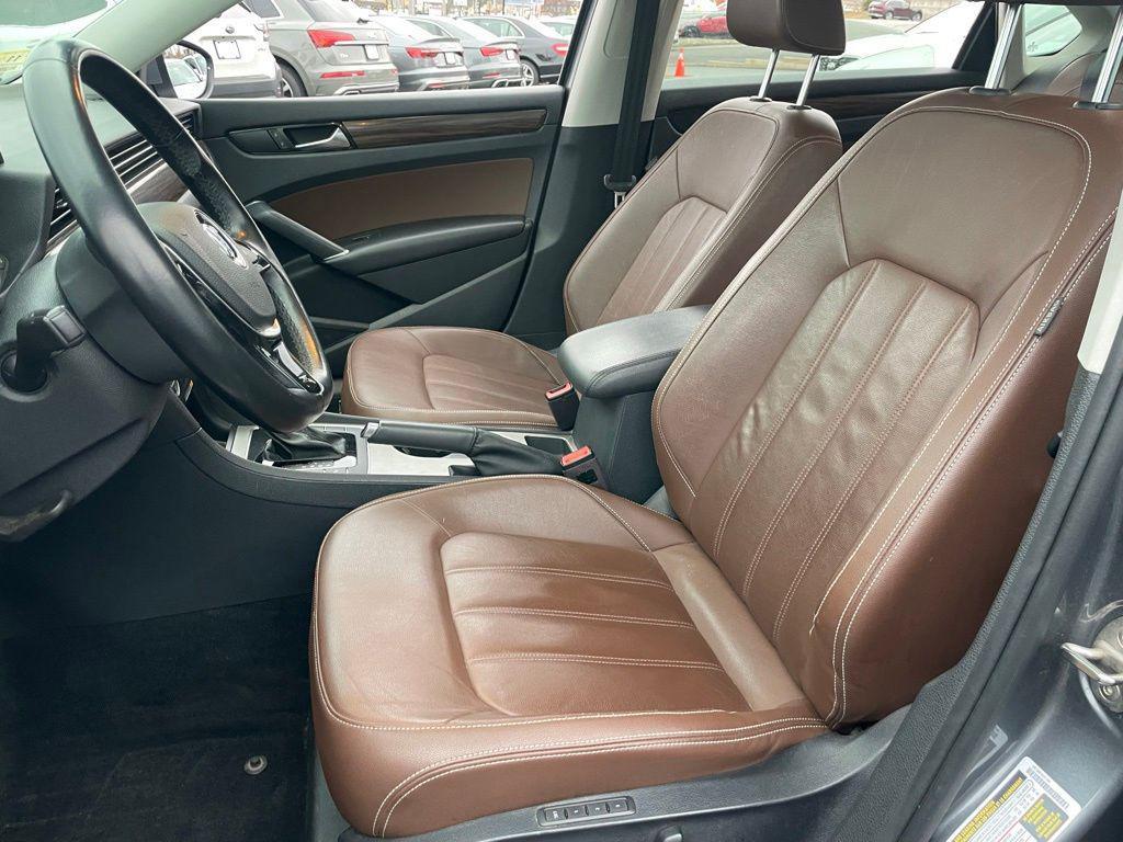 used 2020 Volkswagen Passat car, priced at $16,195