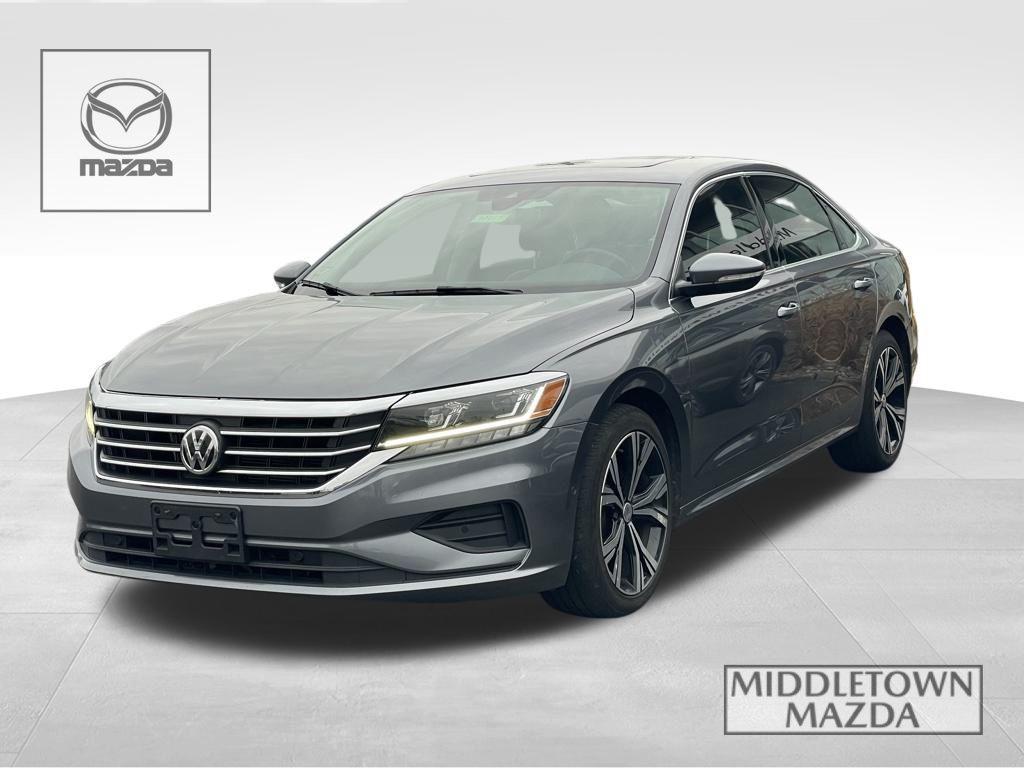 used 2020 Volkswagen Passat car, priced at $16,195