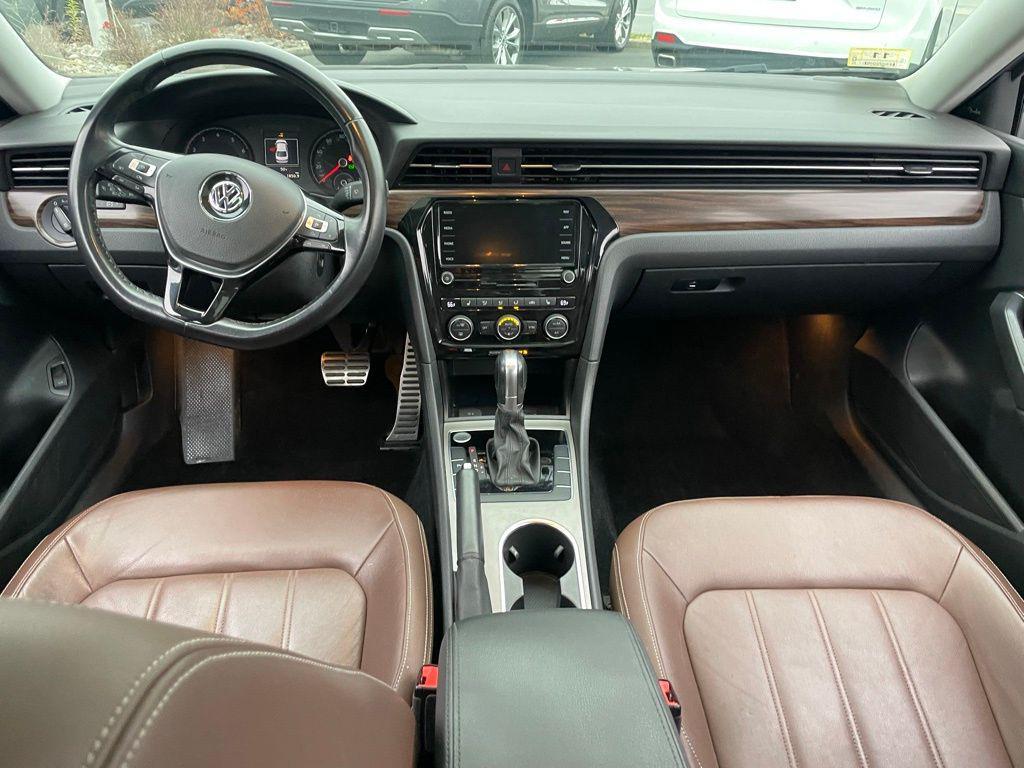 used 2020 Volkswagen Passat car, priced at $16,195
