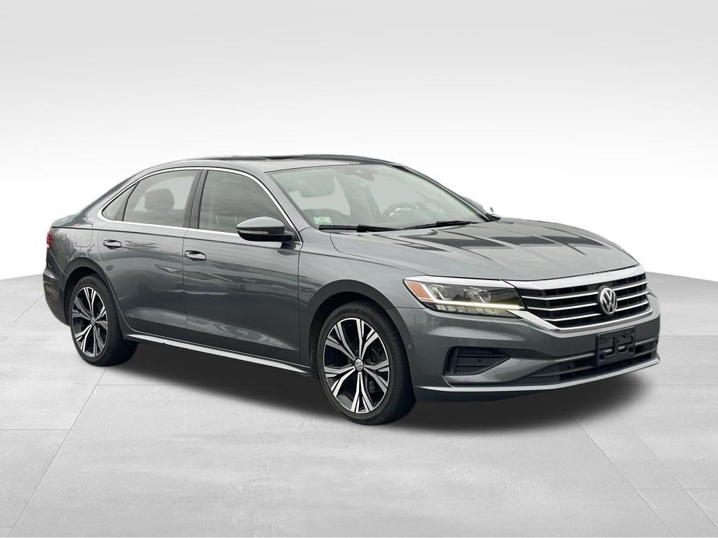 used 2020 Volkswagen Passat car, priced at $16,195