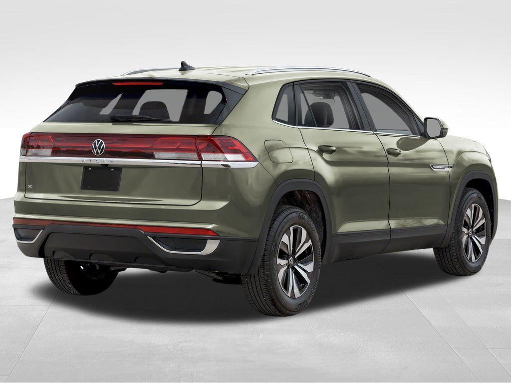 new 2026 Volkswagen Atlas Cross Sport car, priced at $45,838