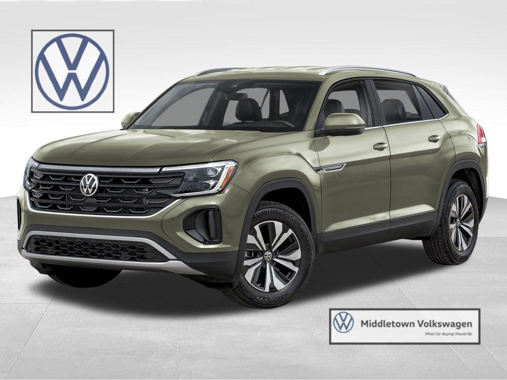 new 2026 Volkswagen Atlas Cross Sport car, priced at $45,838