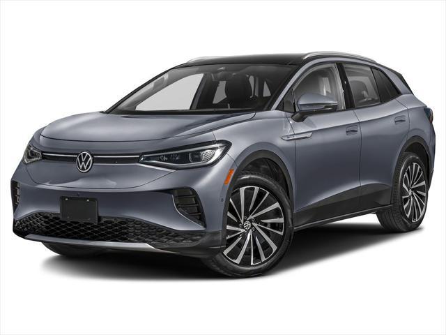 new 2025 Volkswagen ID.4 car, priced at $55,671