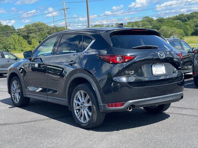 used 2021 Mazda CX-5 car, priced at $24,000